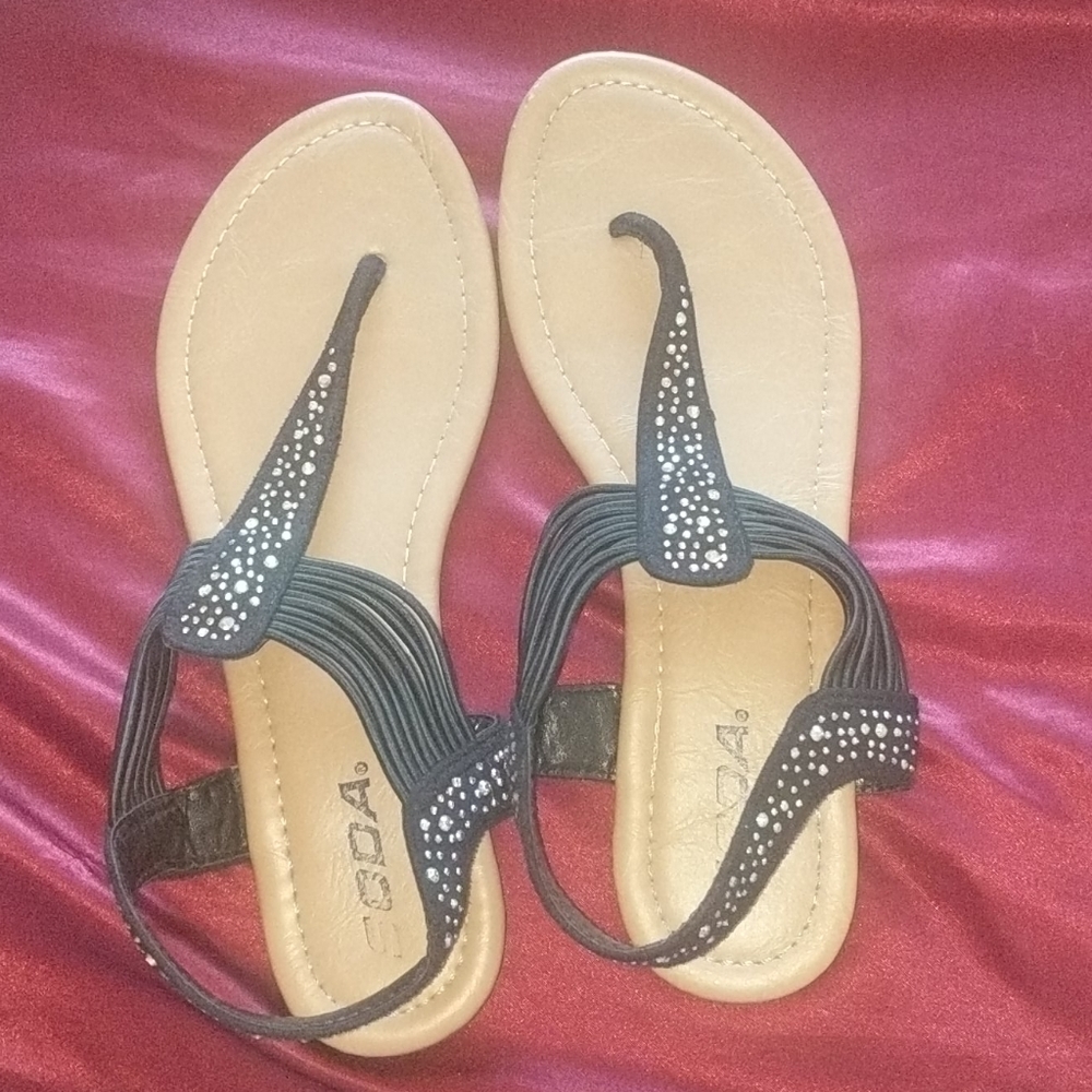Black Sandals